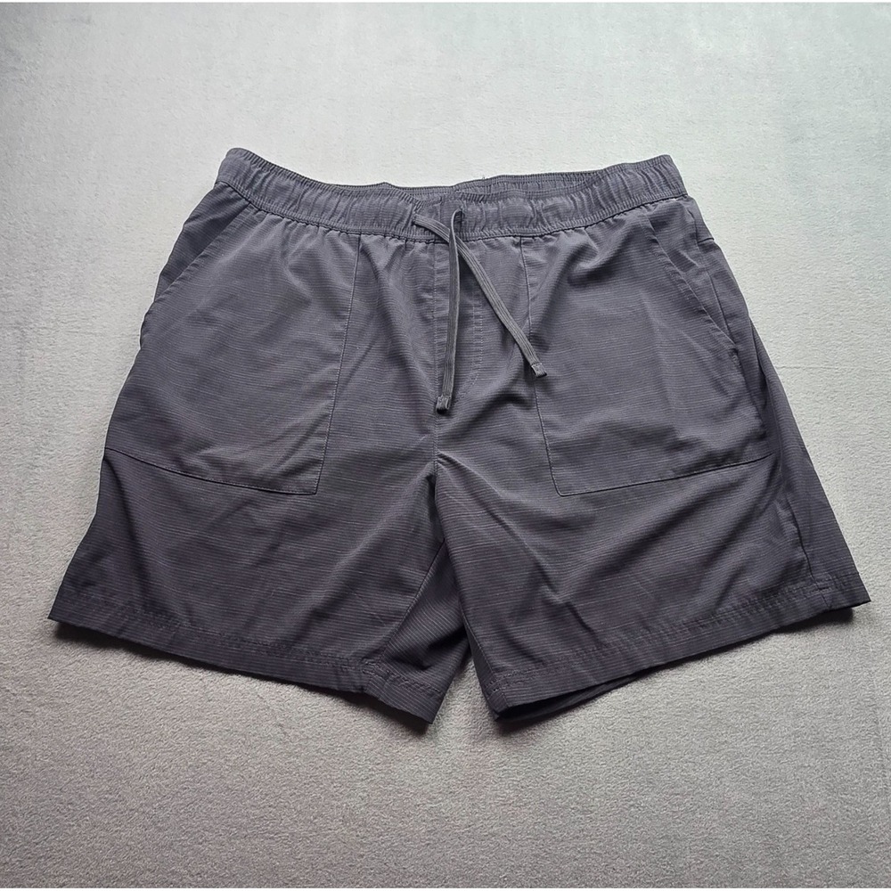 Avalanche Outdoor Supply Co Shorts Mens‎ LARGE Black Activewear Swim